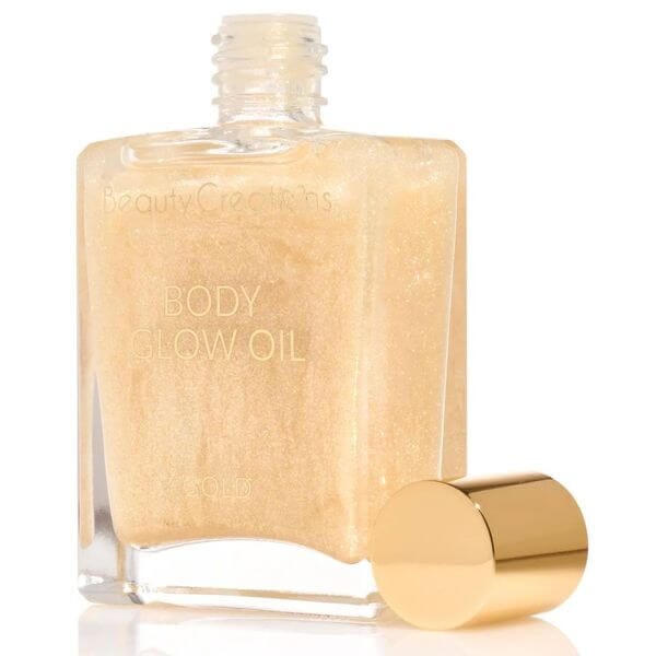 Beauty Creations Body Glow Oil, Gold